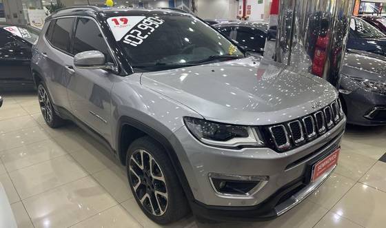 JEEP COMPASS 2.0 16V FLEX LIMITED AUTOMÁTICO JEEP COMPASS 2.0 16V FLEX LIMITED AUTOMÁTICO